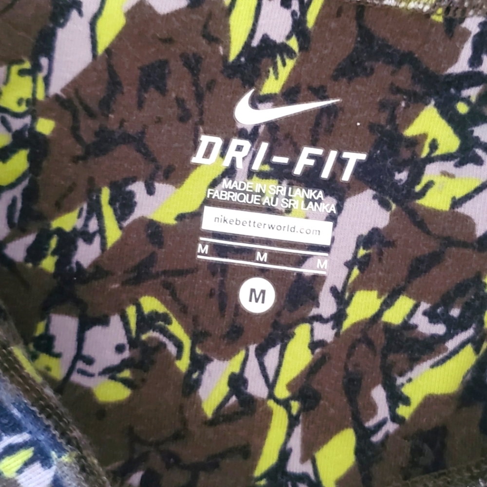 Nike Dri Fit yoga pants cropped